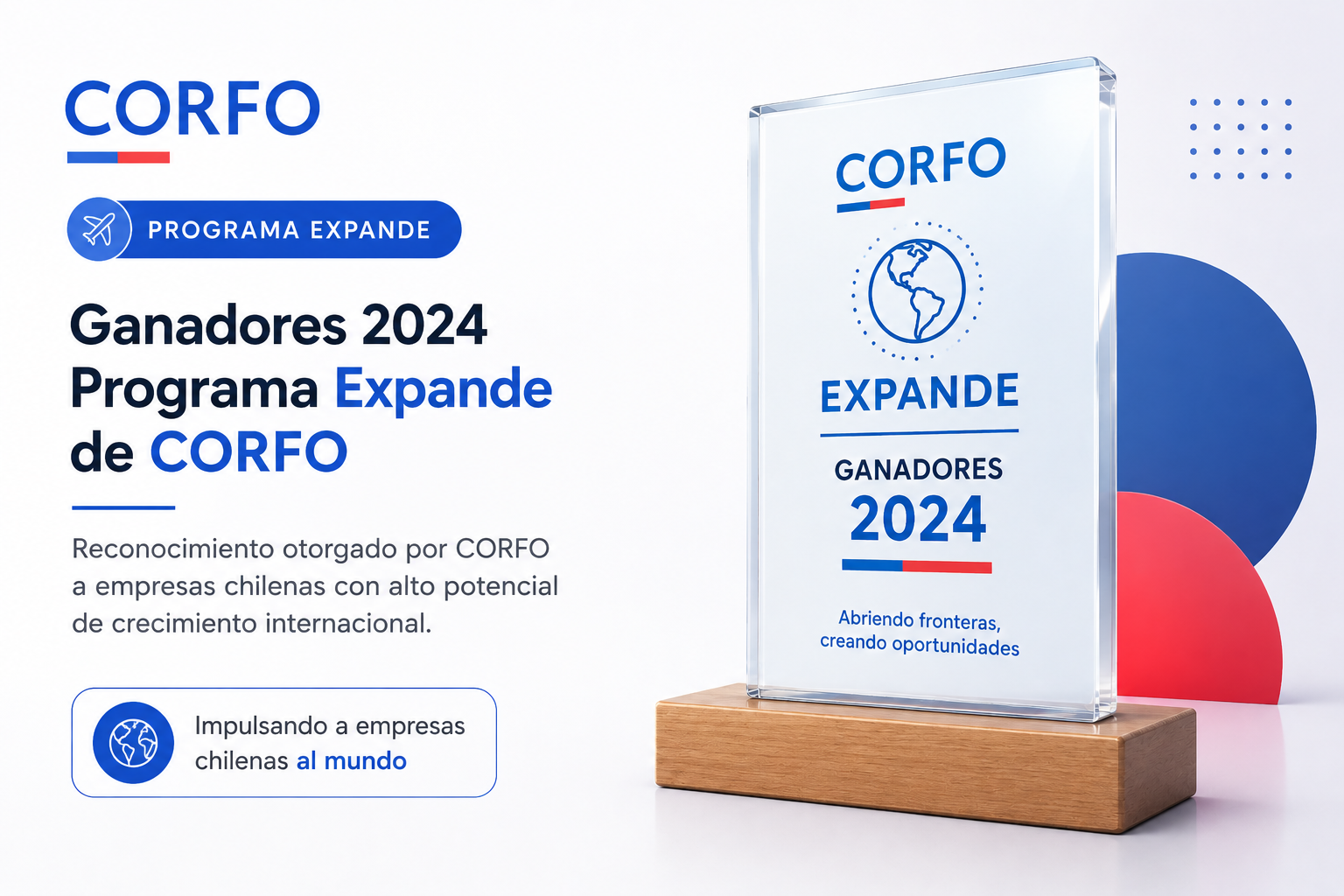 Chile Expande award winner